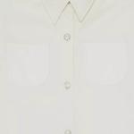 Рубашка Courrèges Mega Size Dry Denim, белый - фото 3