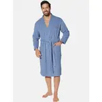 Домашний костюм Халат JANNING Jan Vanderstorm, синий - фото
