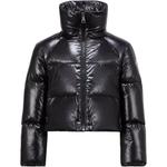 Куртка детская черная Moncler - фото 2