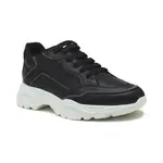 Кожаные кроссовки Valentino, черный - фото