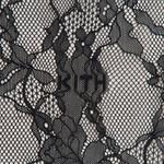 Топ Lisa for Kith Women Piera Lace Long Sleeve, черный - фото 4