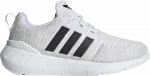 Кроссовки Adidas Swift Run 22 Little Kid 'White Grey', серый - фото