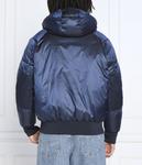 Куртка Armani Exchange с косыми карманами на молнии, синий - фото 4