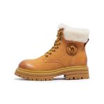 Ботинки Martin Boot женские Camel, желтый - фото