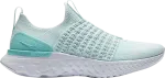 Кроссовки Nike Wmns React Phantom Run Flyknit 2 'Teal Tint Aurora', бирюзовый - фото