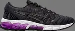 Кроссовки wmns gel quantum 180 5 'black purple' Asics, черный - фото 2