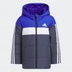 Детская куртка Adidas Padded, синий - фото