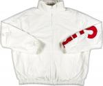 Куртка Supreme Spellout Track Jacket 'White', белый - фото