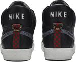Лимитированные кроссовки Nike Supreme x Blazer SB 'Black', черный - фото 7