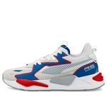 Кроссовки rs-z 'outline - white blue red' Puma, серый - фото