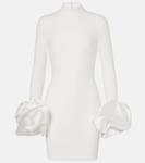 Мини-платье Пэйтон Solace London, кремовый - фото