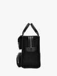 Средняя холщовая сумка-тоут карго Marc Jacobs, Black - фото 5