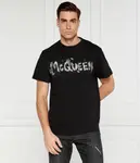 Футболка Regular fit Alexander Mcqueen, черный - фото 3