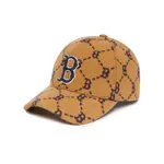 MLB Хлопковая бейсболка унисекс, Yellow - фото