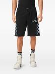 Шахматные шорты Philipp Plein, черный - фото 3