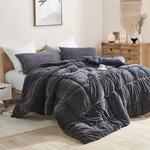 Softy Smooth — большое одеяло Coma Inducer — черный кролик Byourbed, цвет Bunny Black - фото