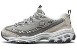 Кроссовки Skechers D'Lites 'Grey Beige' Women's - фото