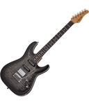 Электрогитара Schecter California Classic Electric Guitar Charcoal Burst - фото
