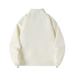 Куртка унисекс 30BRAID, графитово-черная-666 (стиль китайской живописи тушью) - фото 3