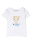 Футболка Baby Lion Patachou, белый - фото