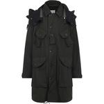 Куртка с капюшоном Maison Margiela, зеленый - фото