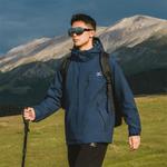 Ветровка Куртка Унисекс Mizuno, темно-синий - фото 24