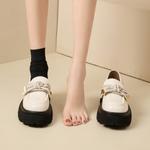 Лоферы женские Kekafu, бежевый - фото 12