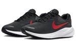 Nike Revolution 7 Black White University Red - фото 4