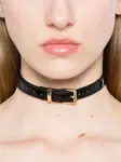 Чокер La Liaison Maison Close, черный - фото 2
