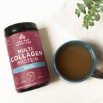 Коллаген Ancient Nutrition Multi Protein 10 Types Vitamin C + Probiotics Vanilla, 252 г - фото 3