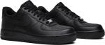 Кроссовки Nike Air Force 1 '07 'Black', черный - фото 9