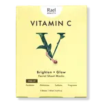 Тканевая маска для лица с витамином С Rael - фото