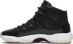 Кроссовки Air Jordan 11 GS 72-10, черный - фото 3