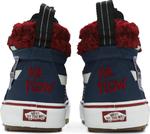 Кеды Vans The Simpsons x Sk8-Hi MTE 2.0 DX Mr. Plow, синий - фото 6