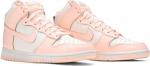 Кроссовки Nike Wmns Dunk High 'Crimson Tint', розовый - фото 9