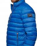 Куртка Tommy Hilfiger Packable Quilted Puffer, ярко-синий - фото 9