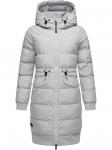 Стеганое пальто бриош Ragwear, серый - фото