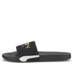 Шлепанцы PUMA Leadcat FTR Suede Classic Slide 'Black', черный - фото