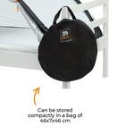 Москитная сетка Deryan Pop Up для палатки класса люкс 200x90 см, черный - фото 5