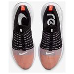 Кроссовки Nike React Phantom Run Flyknit 2, черный/оранжевый - фото 4