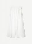 Широкие брюки Bershka, белый - фото 2
