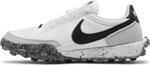 Кроссовки Nike Wmns Waffle Racer Crater 'White Black', белый - фото 4