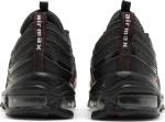 Кроссовки Nike Air Max 97 2022, черно-красный - фото 7