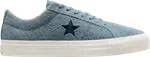 Кеды Converse One Star Pro Vintage Suede Low Tidepool Grey, серый - фото