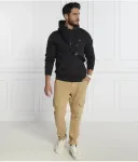 Толстовка regular fit Gant, черный - фото 2