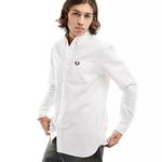 Рубашка Fred Perry Oxford, белый - фото 3