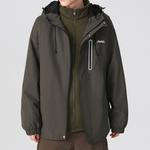 Ветровка Куртка Унисекс Jeep, хаки - фото 9