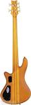 Бас-гитара Schecter Stiletto Studio 5 - Honey Satin 2720 - фото 7