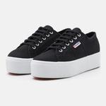 Кроссовки Superga Up & Down, black/white - фото 3