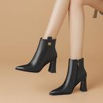 Ботильоны женские черный Boerdiqi - фото 2